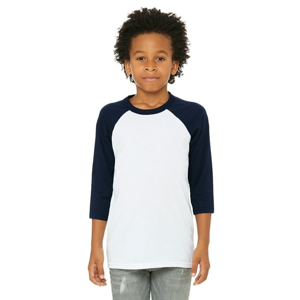 Great Beard Kids Jersey Raglan T-Shirt Children 3/4 Sleeve Baseball Shirt Top Great Beard Kids Jersey Raglan T-Shirt Children 3/4 Sleeve Baseball Shirt Top